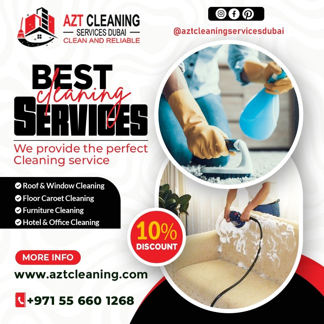 Best Cleaning Services in Dubai