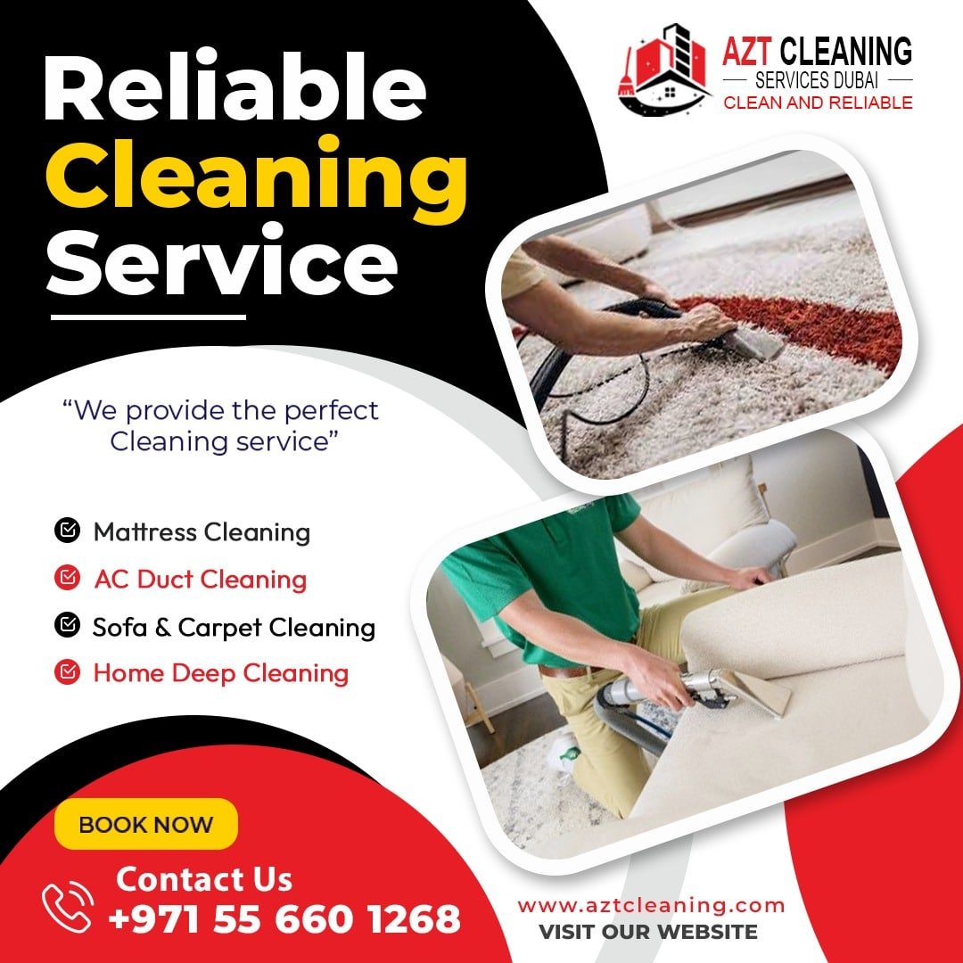 Reliable Cleaning Services in Dubai